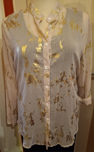 Bluse größe beige - bluse,, 46,
