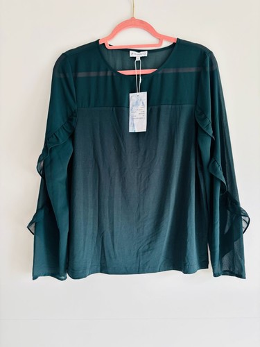 Feminine tunika bluse - feminine,