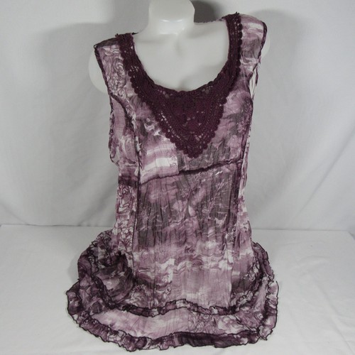 Damen lang bluse chiffon - ,