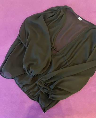 Transparente bluse - transparente,