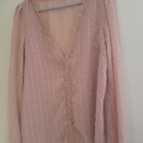 Damen bluse in zartem - bluse,