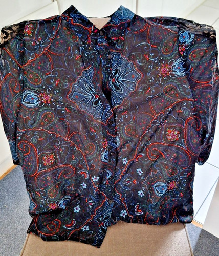 Chiffonbluse leicht - chiffonbluse, +