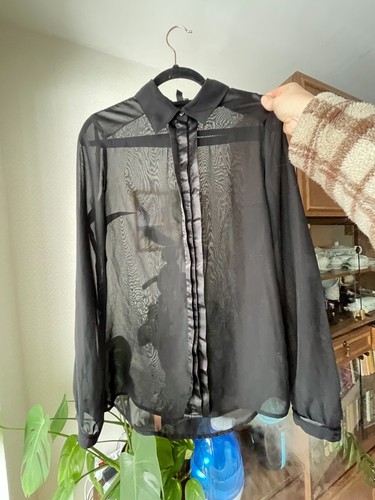 Eksept transparente schwarze
