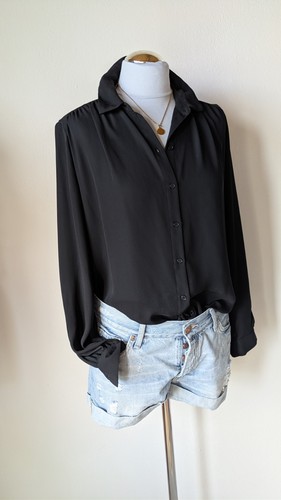 Bluse semi transparent - bluse, semi-transparent