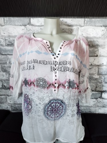 Transparente bluse 40 42 - transparente, bluse,