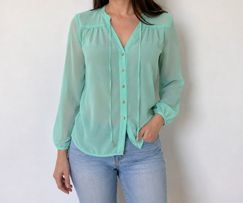 Vero moda chiffonbluse gr - 🌷vero,
