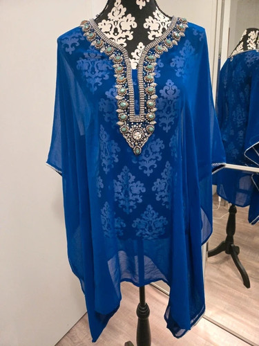 Tunika bluse strass festlich - tunika,