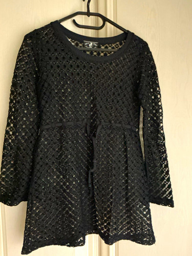 Damen spitzenbluse schwarz - damen,
