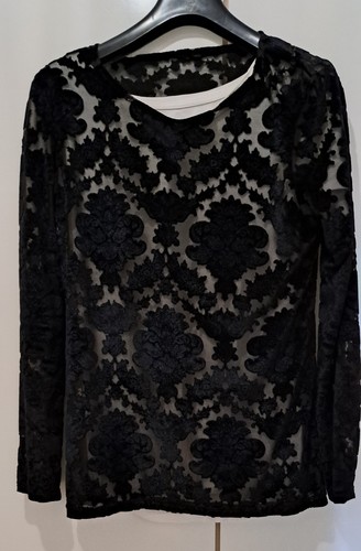 Bluse samt teilweise - bluse,