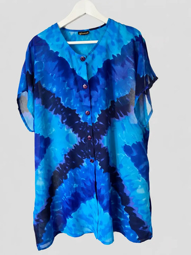 Sunflair strandbluse tunika - sunflair,
