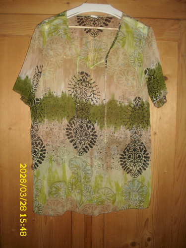 Luftige bluse tunika 40 - ,