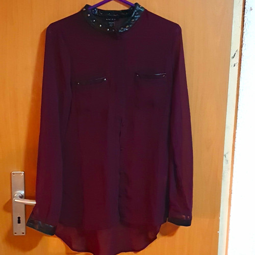 Amisu damen bluse tunika - amisu,