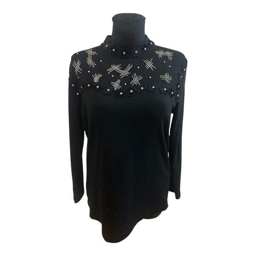 Damen bluse schwarz - bluse,