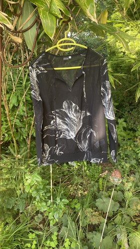 Bluse schwarz - gr.38,,