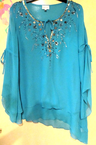 Tunika bluse together chiffon - tunika,