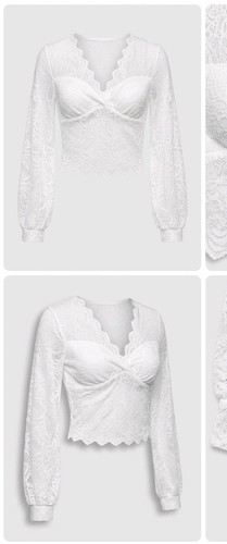 Eleganter spitzen crot - eleganter, spitzen-crot-top