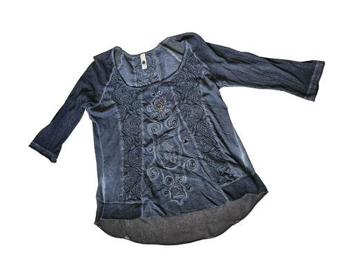 Tredy damen tunika shirt - tunika,