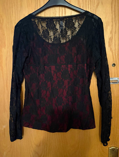 Fashion victim emp bluse - by,