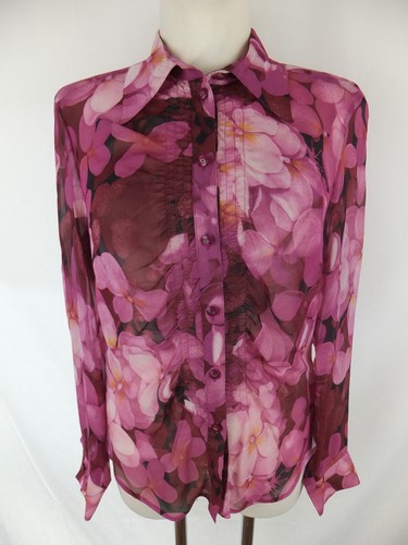 Escada bluse 100 seide - 100%,