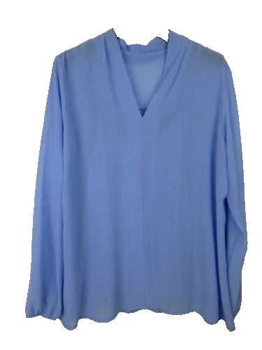 Transparente chiffon bluse mit - transparente,