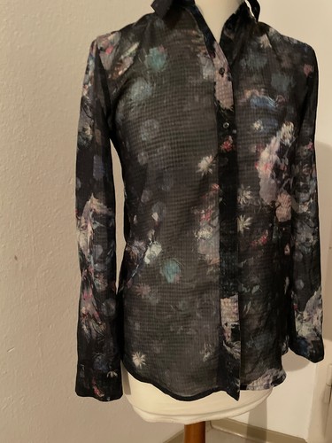 Vintage bluse hemd - bluse,