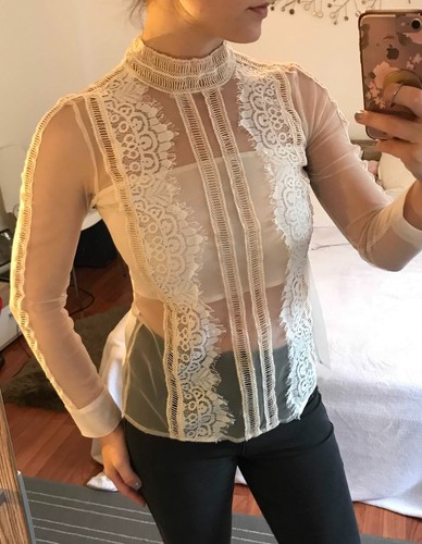 Endless rose bluse top 36 - rose, gr