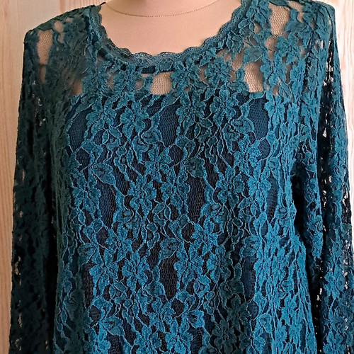 Cream damen tunika bluse - damen, gr