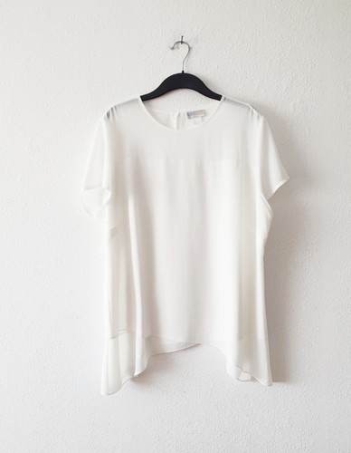 Creation transparente bluse - l,