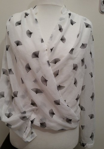 Damen bluse langarm - h&m,