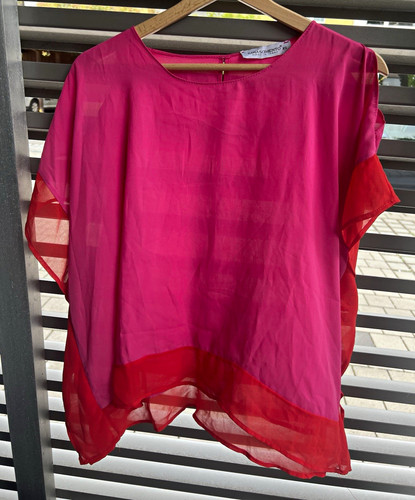 Rinascimento chiffon bluse - chiffon,