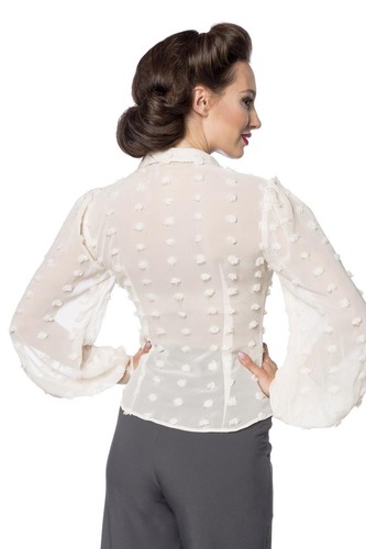 Vintage bluse aus - vintage-bluse,