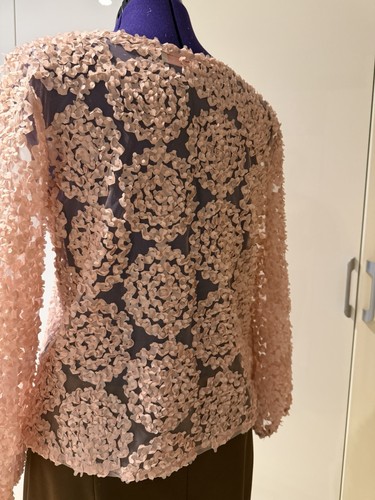 Ellie damen bluse - bluse, rosa
