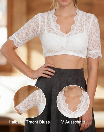 Dirndl bluse damen für - dirndl,