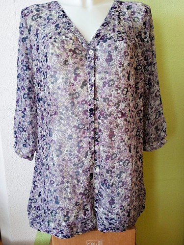 Transparente bluse chillytime - ,