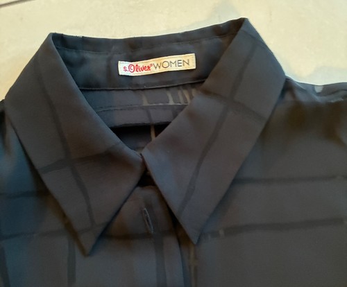 Damen blusen schwarz oliver - blusen,