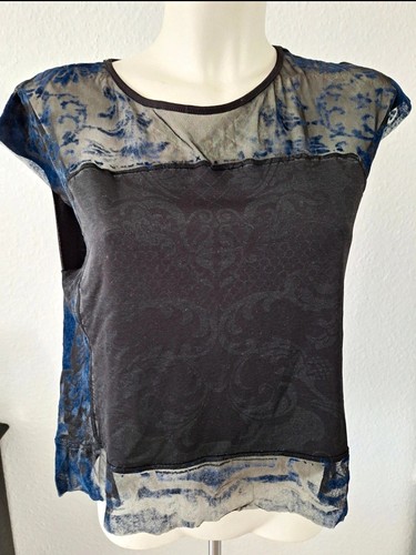 Zara damen bluse m - m, schwarz