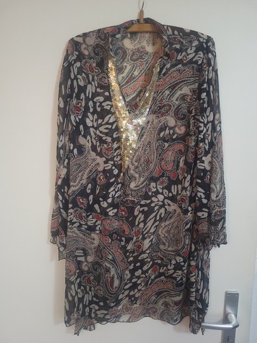 Tunika chiffon s - tunika,, s/