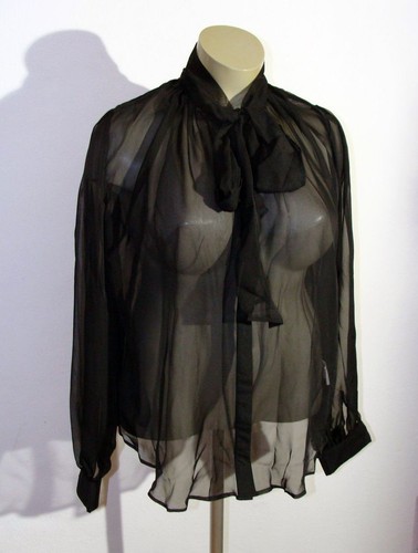 Schwarze transparente