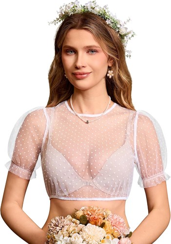 Bluse damen dirndlbluse - damen,