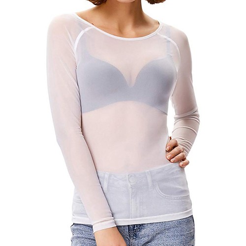 Damen transparent unterhemd - damen,