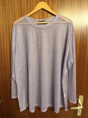 Shirt damen transparent neu - damen,