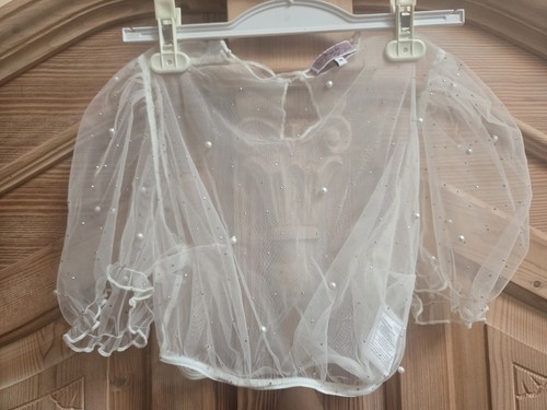 Marjo dirndlbluse transparent - dirndlbluse,