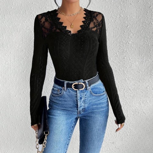 Damen spitze hohl - damen,