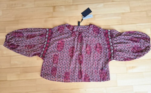 Langarm shirt bluse bunt - langarm,