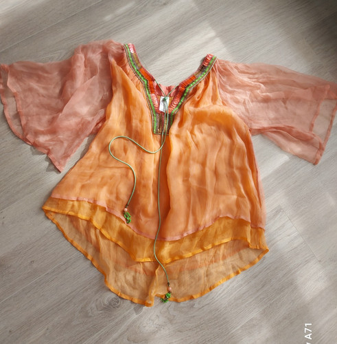 Neu cyell kimono - cyell, tunika