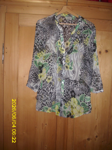 Luftige bluse tunika 40 - , gr.40