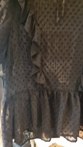Sommerbluse transparent mit - transparent,