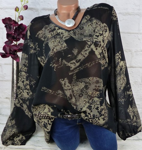 Leins bluse shirt hemd tunika - bluse,