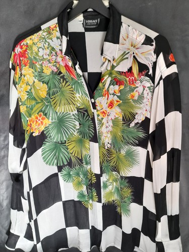 Damen bluse versace - damen, versace,