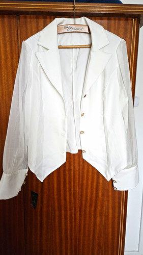 Elegant damen bluse weiß - elegant,